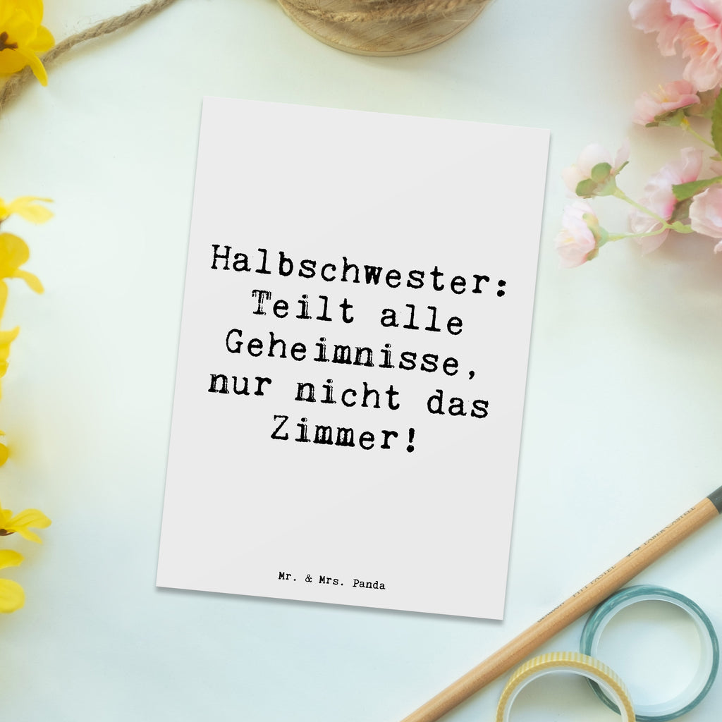 Postkarte Spruch Halbschwester Geheimnisse Postkarte, Karte, Geschenkkarte, Grußkarte, Einladung, Ansichtskarte, Geburtstagskarte, Einladungskarte, Dankeskarte, Ansichtskarten, Einladung Geburtstag, Einladungskarten Geburtstag, Familie, Vatertag, Muttertag, Bruder, Schwester, Mama, Papa, Oma, Opa