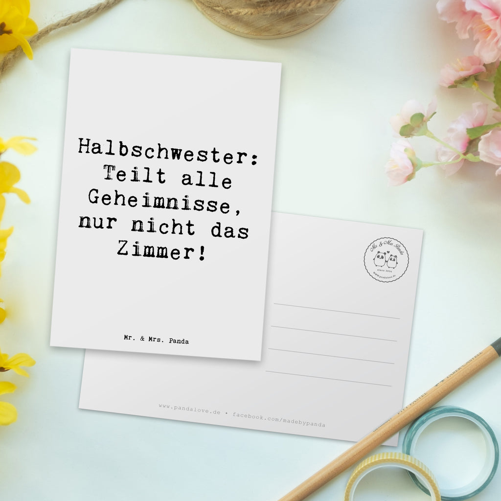 Postkarte Spruch Halbschwester Geheimnisse Postkarte, Karte, Geschenkkarte, Grußkarte, Einladung, Ansichtskarte, Geburtstagskarte, Einladungskarte, Dankeskarte, Ansichtskarten, Einladung Geburtstag, Einladungskarten Geburtstag, Familie, Vatertag, Muttertag, Bruder, Schwester, Mama, Papa, Oma, Opa