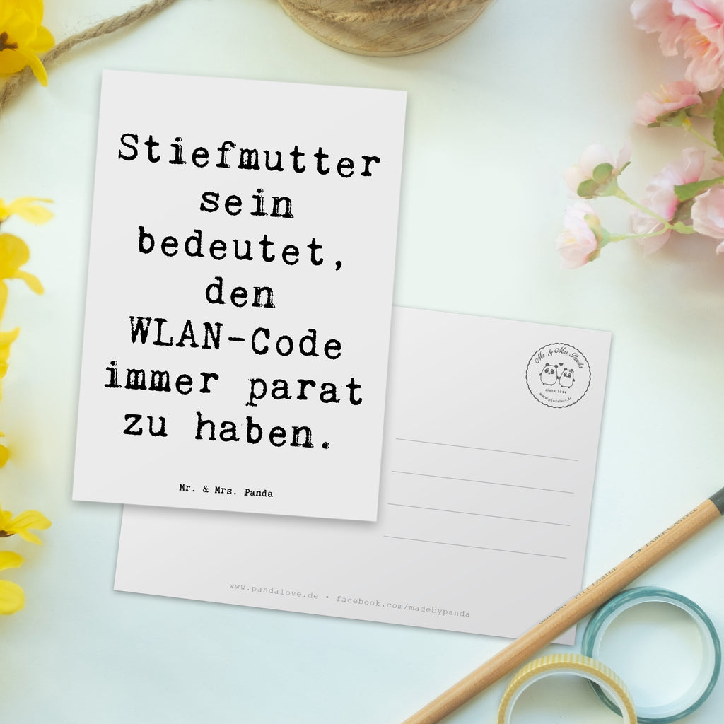 Postkarte Spruch Stiefmutter Heldin Postkarte, Karte, Geschenkkarte, Grußkarte, Einladung, Ansichtskarte, Geburtstagskarte, Einladungskarte, Dankeskarte, Ansichtskarten, Einladung Geburtstag, Einladungskarten Geburtstag, Familie, Vatertag, Muttertag, Bruder, Schwester, Mama, Papa, Oma, Opa