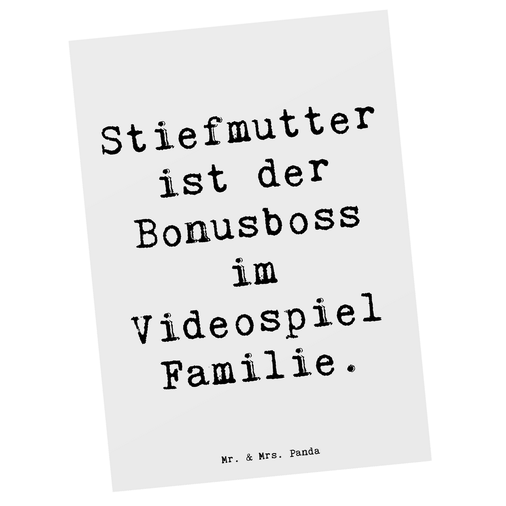 Postkarte Spruch Stiefmutter Bonusboss Postkarte, Karte, Geschenkkarte, Grußkarte, Einladung, Ansichtskarte, Geburtstagskarte, Einladungskarte, Dankeskarte, Ansichtskarten, Einladung Geburtstag, Einladungskarten Geburtstag, Familie, Vatertag, Muttertag, Bruder, Schwester, Mama, Papa, Oma, Opa