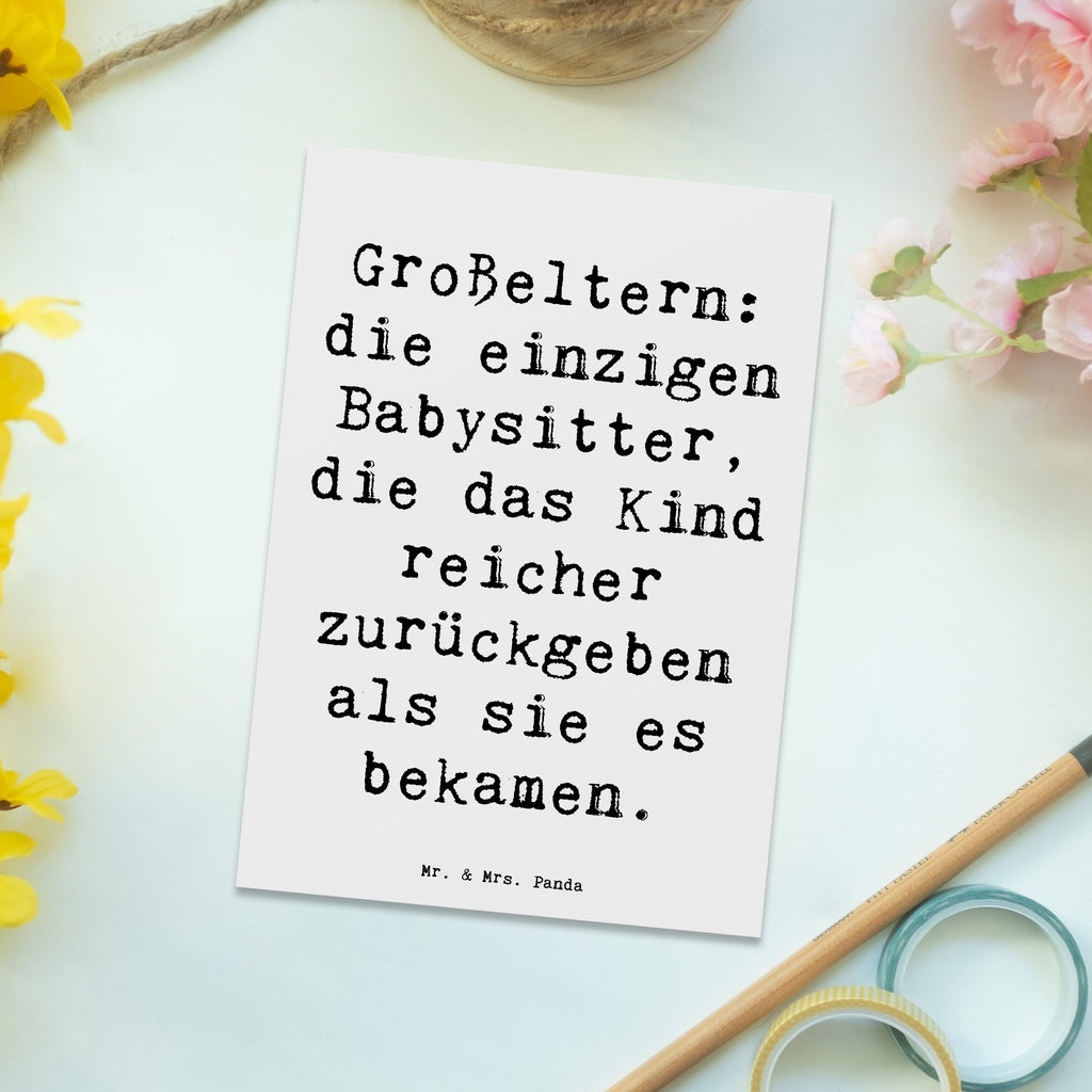 Postkarte Spruch Großeltern Babysitter Postkarte, Karte, Geschenkkarte, Grußkarte, Einladung, Ansichtskarte, Geburtstagskarte, Einladungskarte, Dankeskarte, Ansichtskarten, Einladung Geburtstag, Einladungskarten Geburtstag, Familie, Vatertag, Muttertag, Bruder, Schwester, Mama, Papa, Oma, Opa