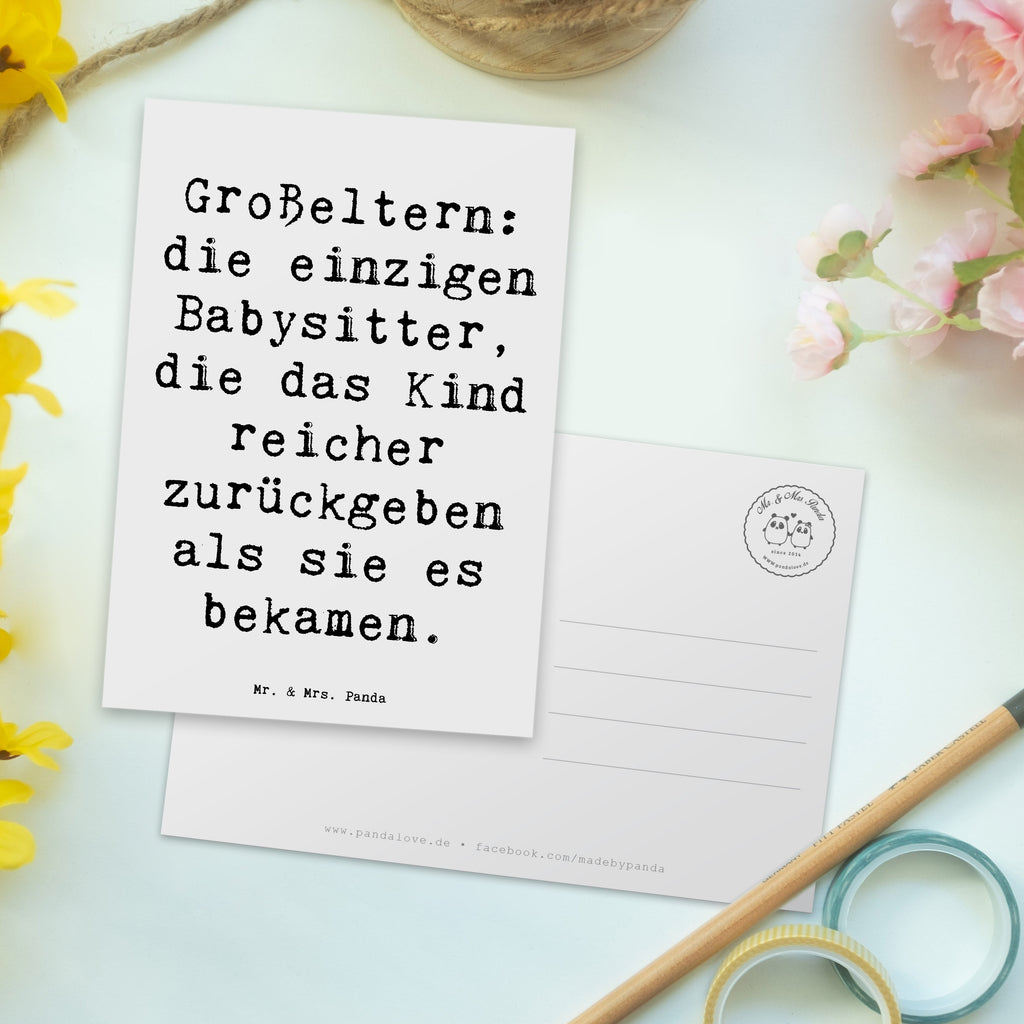 Postkarte Spruch Großeltern Babysitter Postkarte, Karte, Geschenkkarte, Grußkarte, Einladung, Ansichtskarte, Geburtstagskarte, Einladungskarte, Dankeskarte, Ansichtskarten, Einladung Geburtstag, Einladungskarten Geburtstag, Familie, Vatertag, Muttertag, Bruder, Schwester, Mama, Papa, Oma, Opa