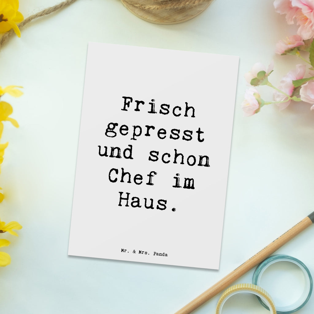 Postkarte Spruch Baby Chef Postkarte, Karte, Geschenkkarte, Grußkarte, Einladung, Ansichtskarte, Geburtstagskarte, Einladungskarte, Dankeskarte, Ansichtskarten, Einladung Geburtstag, Einladungskarten Geburtstag, Familie, Vatertag, Muttertag, Bruder, Schwester, Mama, Papa, Oma, Opa