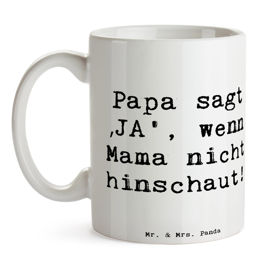 Tasse Spruch Vater Geheimhaltung Tasse, Kaffeetasse, Teetasse, Becher, Kaffeebecher, Teebecher, Keramiktasse, Porzellantasse, Büro Tasse, Geschenk Tasse, Tasse Sprüche, Tasse Motive, Kaffeetassen, Tasse bedrucken, Designer Tasse, Cappuccino Tassen, Schöne Teetassen, Familie, Vatertag, Muttertag, Bruder, Schwester, Mama, Papa, Oma, Opa