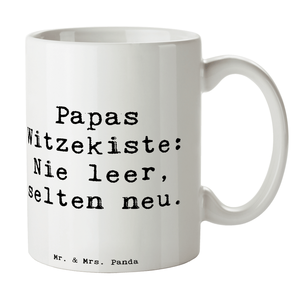 Tasse Spruch Vater Witzekiste Tasse, Kaffeetasse, Teetasse, Becher, Kaffeebecher, Teebecher, Keramiktasse, Porzellantasse, Büro Tasse, Geschenk Tasse, Tasse Sprüche, Tasse Motive, Kaffeetassen, Tasse bedrucken, Designer Tasse, Cappuccino Tassen, Schöne Teetassen, Familie, Vatertag, Muttertag, Bruder, Schwester, Mama, Papa, Oma, Opa