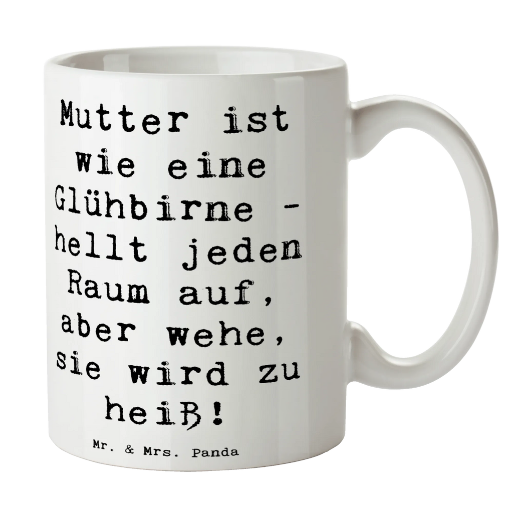 Tasse Spruch Mutter Glühbirne Tasse, Kaffeetasse, Teetasse, Becher, Kaffeebecher, Teebecher, Keramiktasse, Porzellantasse, Büro Tasse, Geschenk Tasse, Tasse Sprüche, Tasse Motive, Kaffeetassen, Tasse bedrucken, Designer Tasse, Cappuccino Tassen, Schöne Teetassen, Familie, Vatertag, Muttertag, Bruder, Schwester, Mama, Papa, Oma, Opa