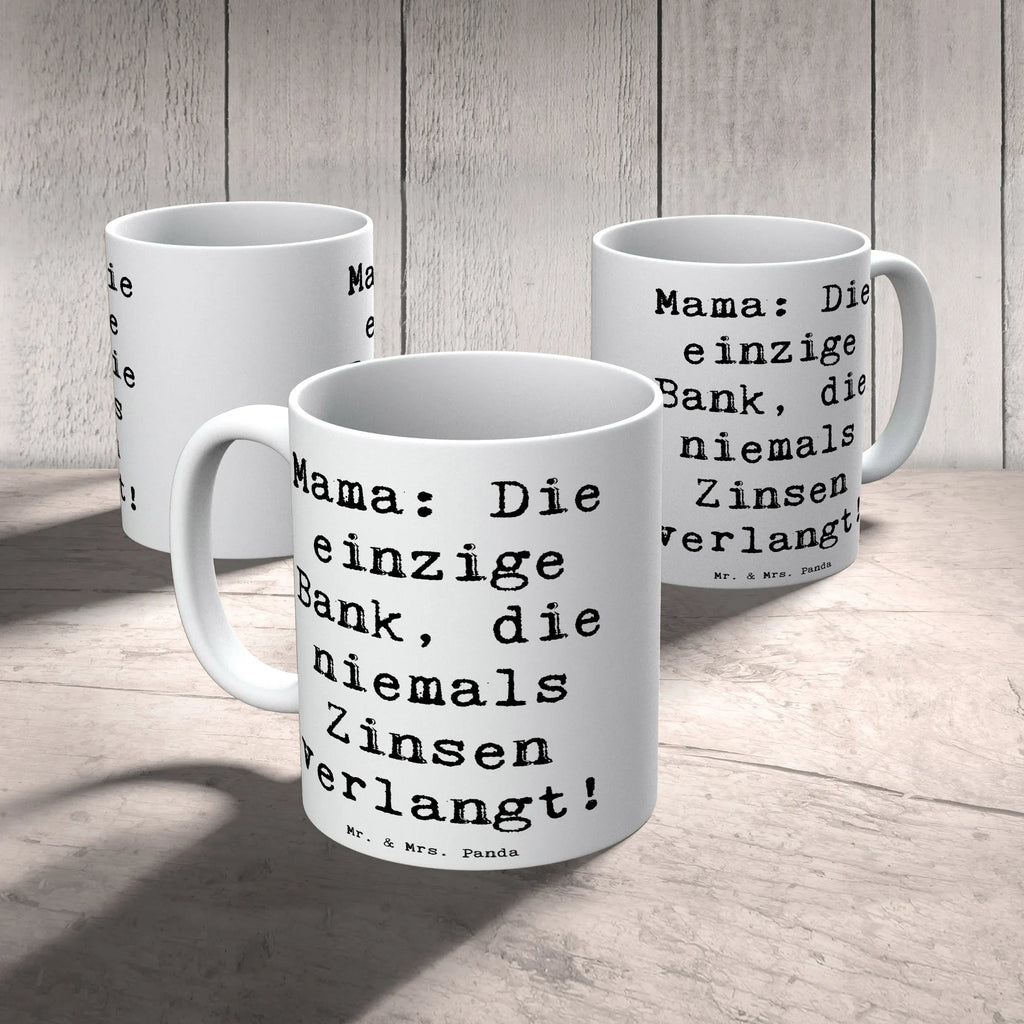 Tasse Spruch Mutter Bank Tasse, Kaffeetasse, Teetasse, Becher, Kaffeebecher, Teebecher, Keramiktasse, Porzellantasse, Büro Tasse, Geschenk Tasse, Tasse Sprüche, Tasse Motive, Kaffeetassen, Tasse bedrucken, Designer Tasse, Cappuccino Tassen, Schöne Teetassen, Familie, Vatertag, Muttertag, Bruder, Schwester, Mama, Papa, Oma, Opa