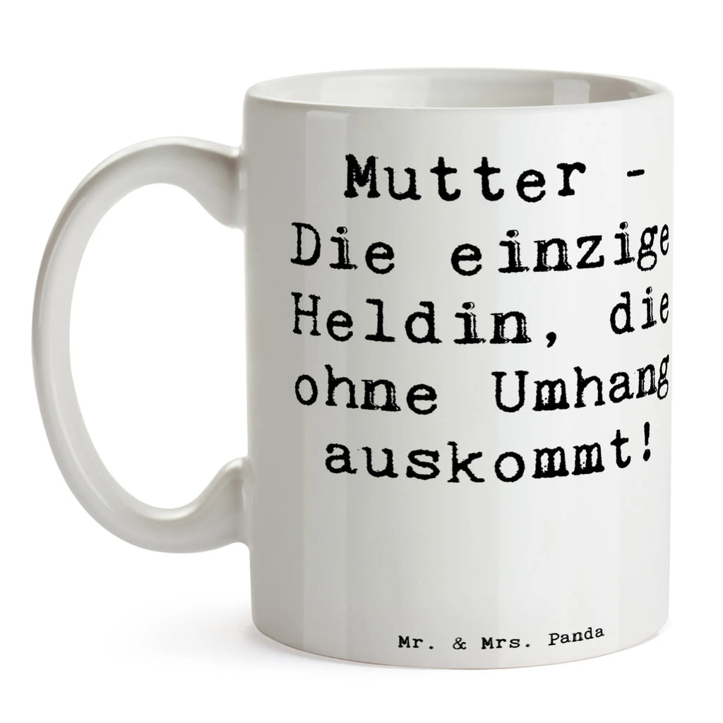 Tasse Spruch Heldin Mutter Tasse, Kaffeetasse, Teetasse, Becher, Kaffeebecher, Teebecher, Keramiktasse, Porzellantasse, Büro Tasse, Geschenk Tasse, Tasse Sprüche, Tasse Motive, Kaffeetassen, Tasse bedrucken, Designer Tasse, Cappuccino Tassen, Schöne Teetassen, Familie, Vatertag, Muttertag, Bruder, Schwester, Mama, Papa, Oma, Opa