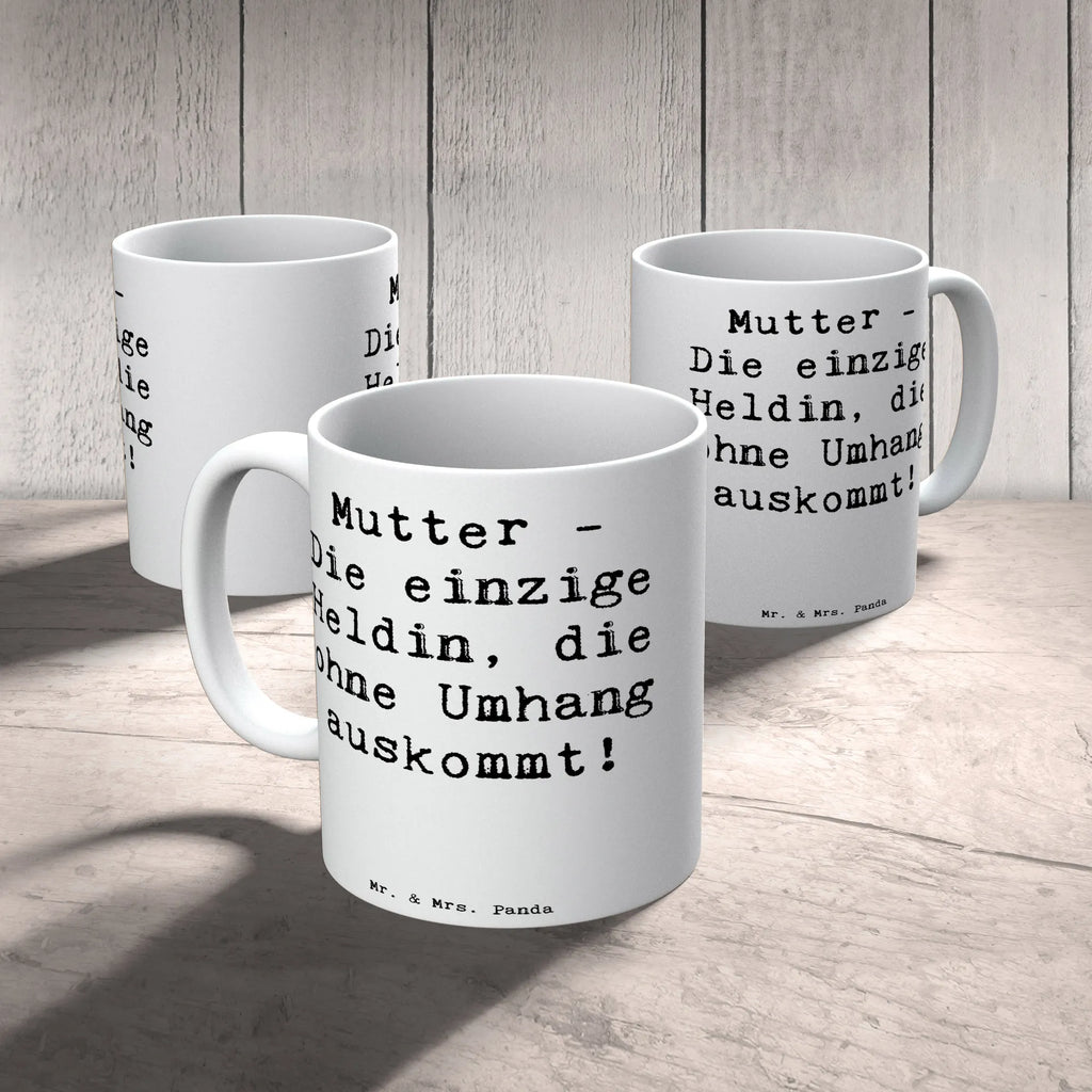 Tasse Spruch Heldin Mutter Tasse, Kaffeetasse, Teetasse, Becher, Kaffeebecher, Teebecher, Keramiktasse, Porzellantasse, Büro Tasse, Geschenk Tasse, Tasse Sprüche, Tasse Motive, Kaffeetassen, Tasse bedrucken, Designer Tasse, Cappuccino Tassen, Schöne Teetassen, Familie, Vatertag, Muttertag, Bruder, Schwester, Mama, Papa, Oma, Opa