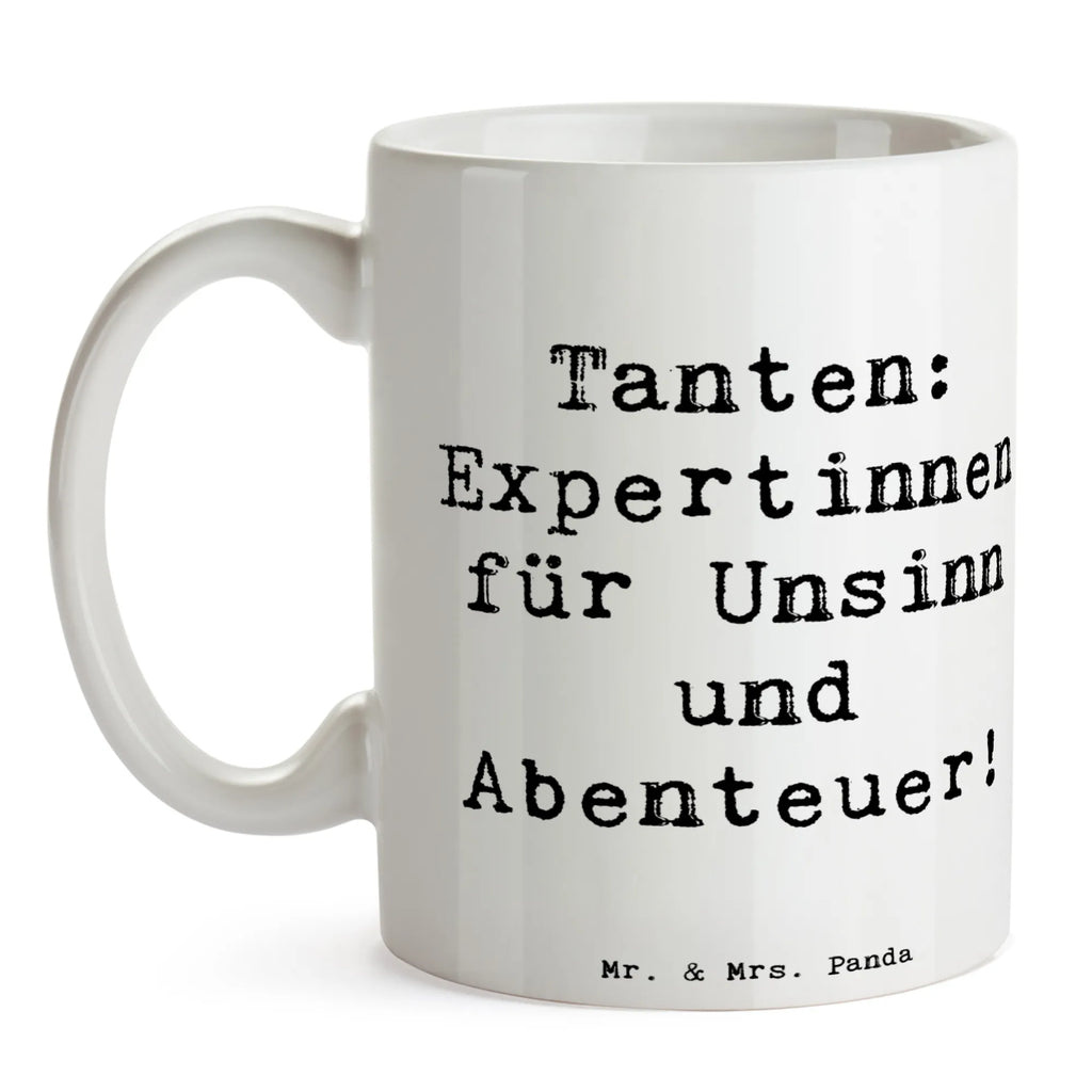 Tasse Spruch Tante Abenteuer Tasse, Kaffeetasse, Teetasse, Becher, Kaffeebecher, Teebecher, Keramiktasse, Porzellantasse, Büro Tasse, Geschenk Tasse, Tasse Sprüche, Tasse Motive, Kaffeetassen, Tasse bedrucken, Designer Tasse, Cappuccino Tassen, Schöne Teetassen, Familie, Vatertag, Muttertag, Bruder, Schwester, Mama, Papa, Oma, Opa