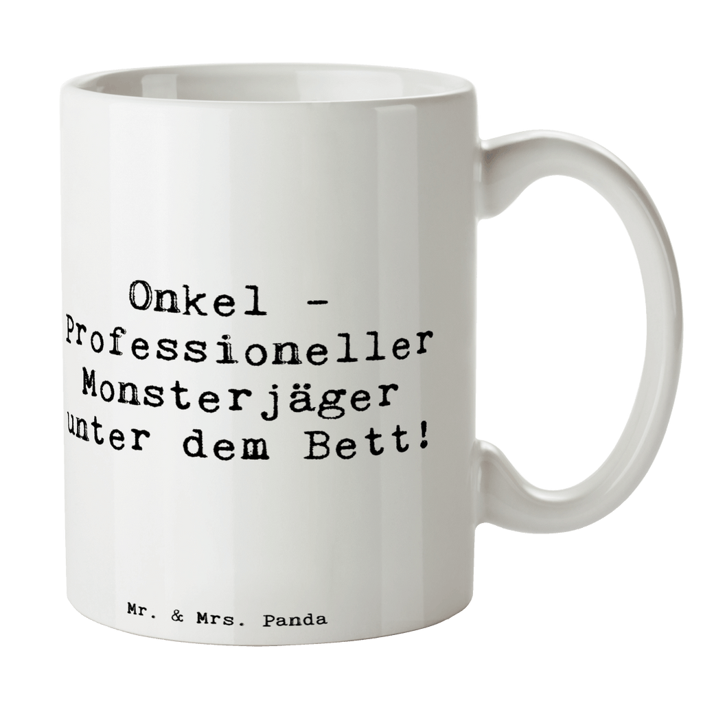 Tasse Spruch Onkel Monsterjäger Tasse, Kaffeetasse, Teetasse, Becher, Kaffeebecher, Teebecher, Keramiktasse, Porzellantasse, Büro Tasse, Geschenk Tasse, Tasse Sprüche, Tasse Motive, Kaffeetassen, Tasse bedrucken, Designer Tasse, Cappuccino Tassen, Schöne Teetassen, Familie, Vatertag, Muttertag, Bruder, Schwester, Mama, Papa, Oma, Opa