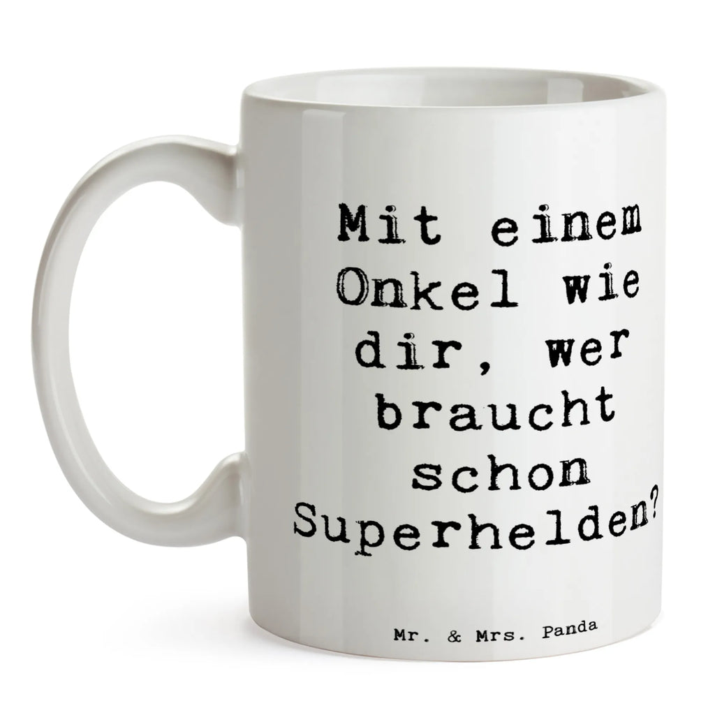 Tasse Spruch Super-Onkel Tasse, Kaffeetasse, Teetasse, Becher, Kaffeebecher, Teebecher, Keramiktasse, Porzellantasse, Büro Tasse, Geschenk Tasse, Tasse Sprüche, Tasse Motive, Kaffeetassen, Tasse bedrucken, Designer Tasse, Cappuccino Tassen, Schöne Teetassen, Familie, Vatertag, Muttertag, Bruder, Schwester, Mama, Papa, Oma, Opa