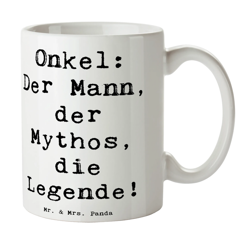 Tasse Spruch Onkel Legende Tasse, Kaffeetasse, Teetasse, Becher, Kaffeebecher, Teebecher, Keramiktasse, Porzellantasse, Büro Tasse, Geschenk Tasse, Tasse Sprüche, Tasse Motive, Kaffeetassen, Tasse bedrucken, Designer Tasse, Cappuccino Tassen, Schöne Teetassen, Familie, Vatertag, Muttertag, Bruder, Schwester, Mama, Papa, Oma, Opa