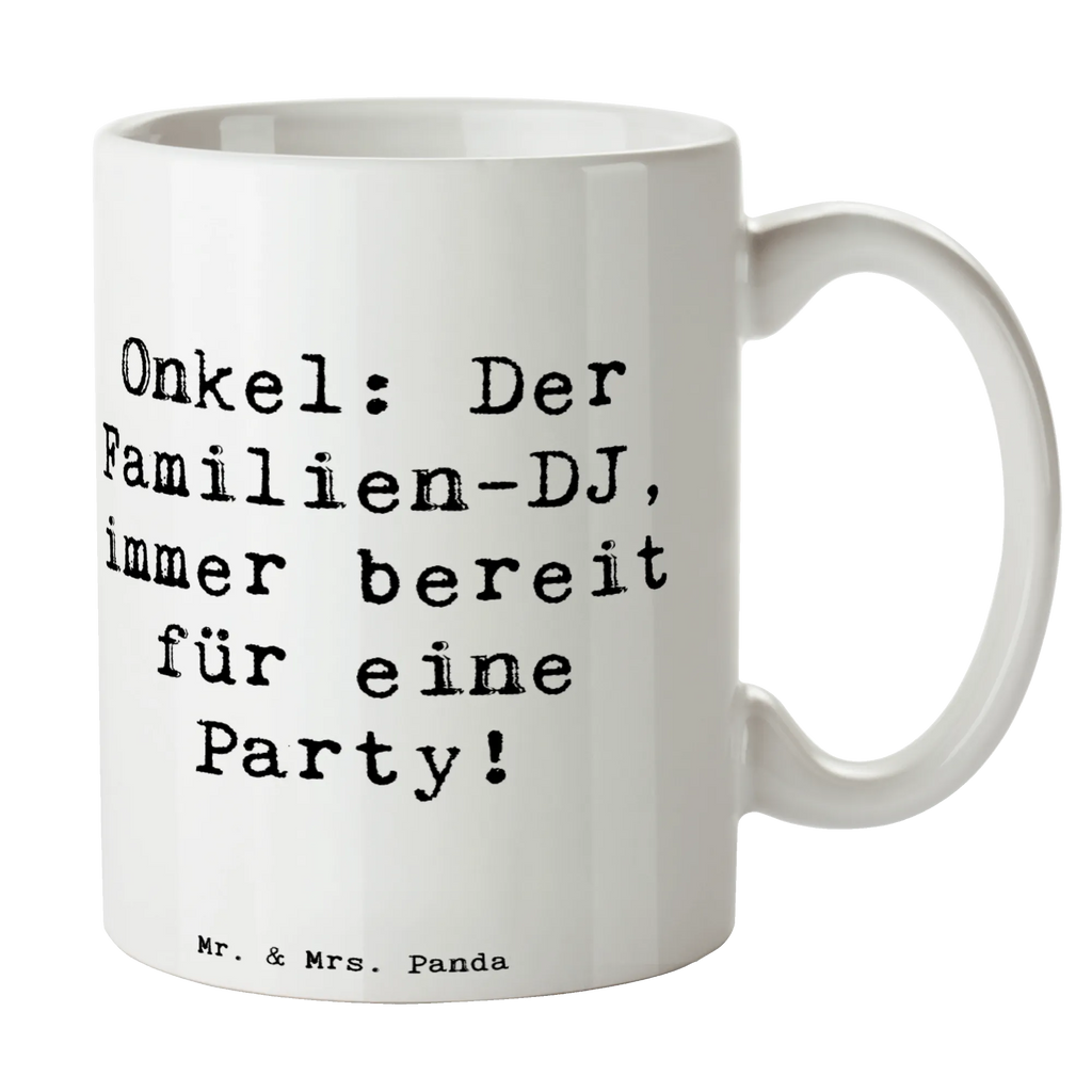 Tasse Spruch Onkel Familien-DJ Tasse, Kaffeetasse, Teetasse, Becher, Kaffeebecher, Teebecher, Keramiktasse, Porzellantasse, Büro Tasse, Geschenk Tasse, Tasse Sprüche, Tasse Motive, Kaffeetassen, Tasse bedrucken, Designer Tasse, Cappuccino Tassen, Schöne Teetassen, Familie, Vatertag, Muttertag, Bruder, Schwester, Mama, Papa, Oma, Opa