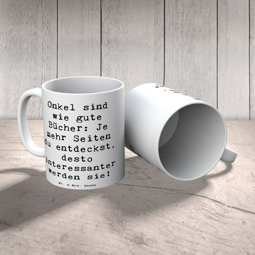 Tasse Spruch Onkel Bücher Tasse, Kaffeetasse, Teetasse, Becher, Kaffeebecher, Teebecher, Keramiktasse, Porzellantasse, Büro Tasse, Geschenk Tasse, Tasse Sprüche, Tasse Motive, Kaffeetassen, Tasse bedrucken, Designer Tasse, Cappuccino Tassen, Schöne Teetassen, Familie, Vatertag, Muttertag, Bruder, Schwester, Mama, Papa, Oma, Opa