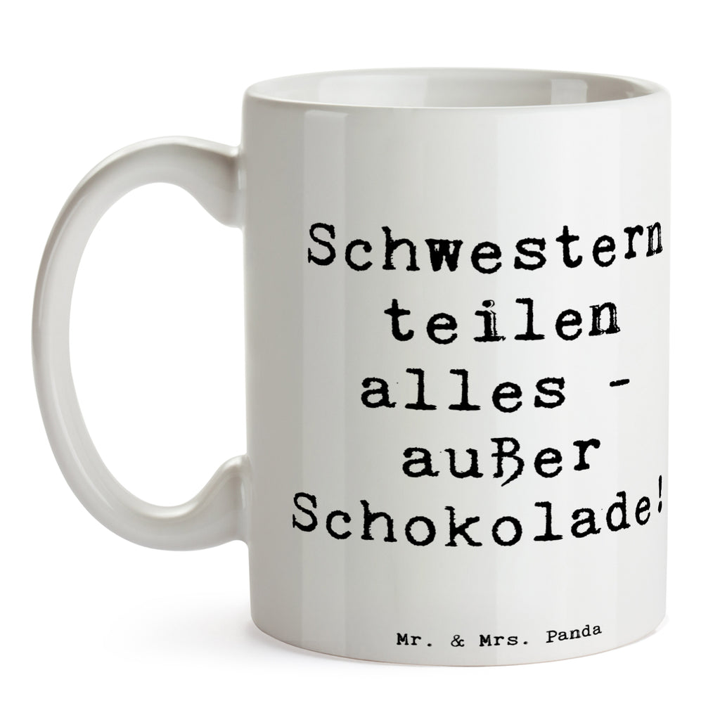 Tasse Spruch Schwestern Liebe Tasse, Kaffeetasse, Teetasse, Becher, Kaffeebecher, Teebecher, Keramiktasse, Porzellantasse, Büro Tasse, Geschenk Tasse, Tasse Sprüche, Tasse Motive, Kaffeetassen, Tasse bedrucken, Designer Tasse, Cappuccino Tassen, Schöne Teetassen, Familie, Vatertag, Muttertag, Bruder, Schwester, Mama, Papa, Oma, Opa