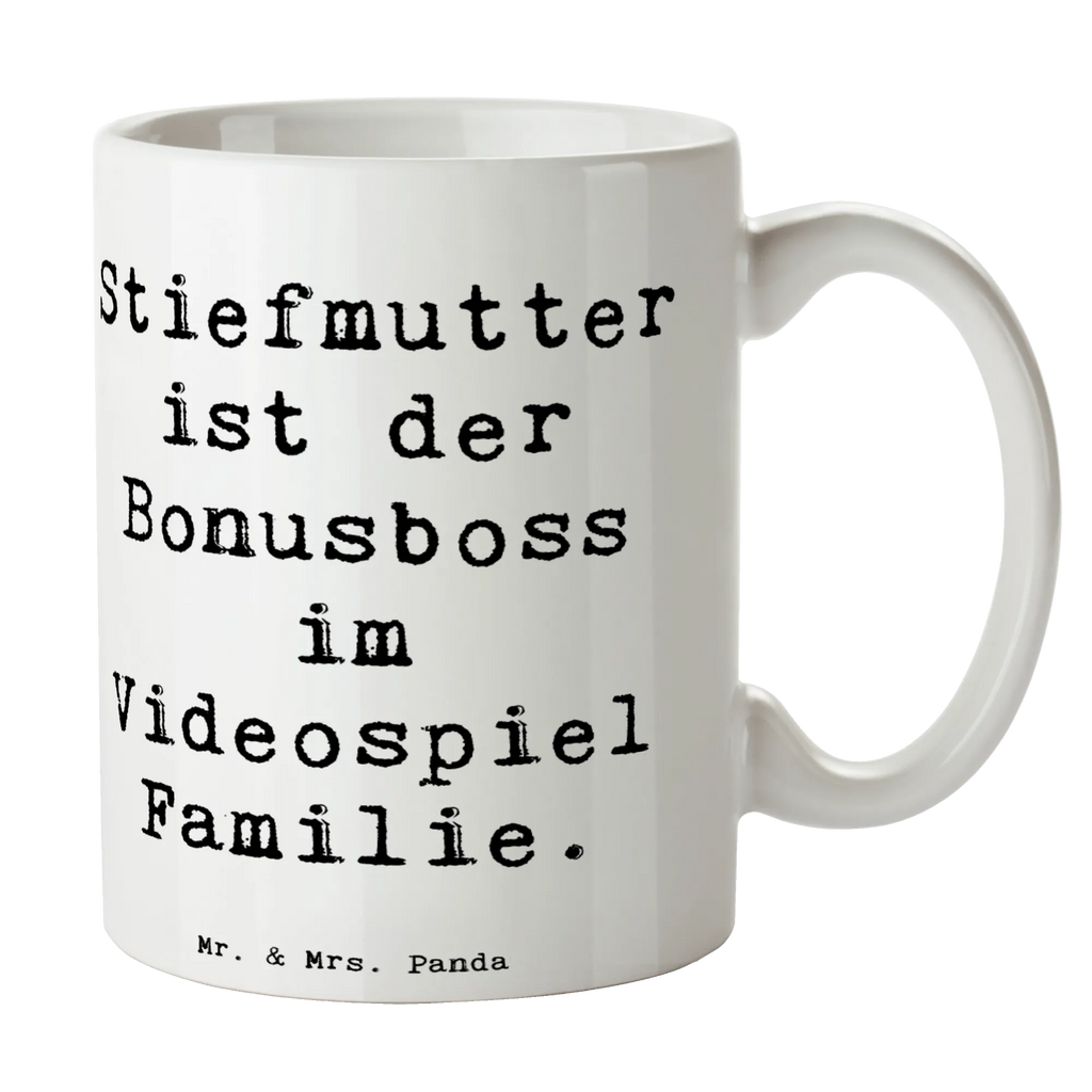 Tasse Spruch Stiefmutter Bonusboss Tasse, Kaffeetasse, Teetasse, Becher, Kaffeebecher, Teebecher, Keramiktasse, Porzellantasse, Büro Tasse, Geschenk Tasse, Tasse Sprüche, Tasse Motive, Kaffeetassen, Tasse bedrucken, Designer Tasse, Cappuccino Tassen, Schöne Teetassen, Familie, Vatertag, Muttertag, Bruder, Schwester, Mama, Papa, Oma, Opa