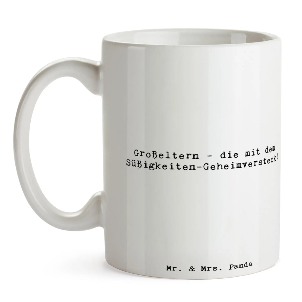 Tasse Spruch Großeltern Süßigkeiten Tasse, Kaffeetasse, Teetasse, Becher, Kaffeebecher, Teebecher, Keramiktasse, Porzellantasse, Büro Tasse, Geschenk Tasse, Tasse Sprüche, Tasse Motive, Kaffeetassen, Tasse bedrucken, Designer Tasse, Cappuccino Tassen, Schöne Teetassen, Familie, Vatertag, Muttertag, Bruder, Schwester, Mama, Papa, Oma, Opa