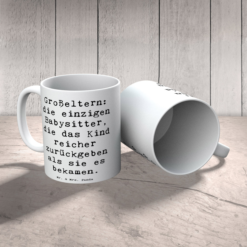 Tasse Spruch Großeltern Babysitter Tasse, Kaffeetasse, Teetasse, Becher, Kaffeebecher, Teebecher, Keramiktasse, Porzellantasse, Büro Tasse, Geschenk Tasse, Tasse Sprüche, Tasse Motive, Kaffeetassen, Tasse bedrucken, Designer Tasse, Cappuccino Tassen, Schöne Teetassen, Familie, Vatertag, Muttertag, Bruder, Schwester, Mama, Papa, Oma, Opa