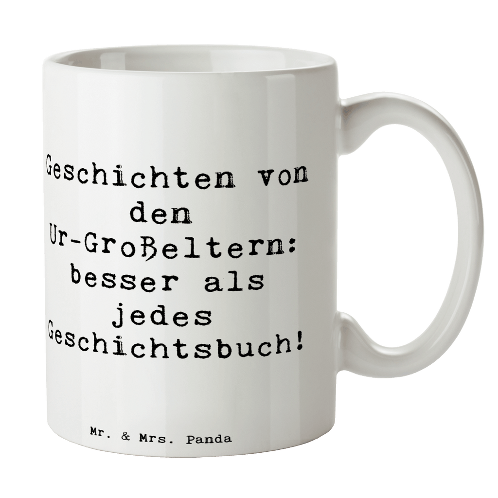 Tasse Spruch Ur-Großeltern Geschichten Tasse, Kaffeetasse, Teetasse, Becher, Kaffeebecher, Teebecher, Keramiktasse, Porzellantasse, Büro Tasse, Geschenk Tasse, Tasse Sprüche, Tasse Motive, Kaffeetassen, Tasse bedrucken, Designer Tasse, Cappuccino Tassen, Schöne Teetassen, Familie, Vatertag, Muttertag, Bruder, Schwester, Mama, Papa, Oma, Opa