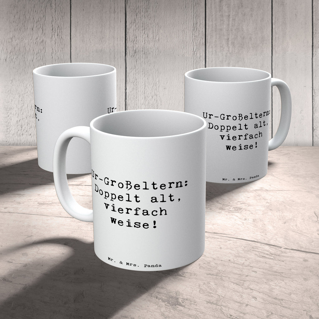 Tasse Spruch Ur-Großeltern Weisheit Tasse, Kaffeetasse, Teetasse, Becher, Kaffeebecher, Teebecher, Keramiktasse, Porzellantasse, Büro Tasse, Geschenk Tasse, Tasse Sprüche, Tasse Motive, Kaffeetassen, Tasse bedrucken, Designer Tasse, Cappuccino Tassen, Schöne Teetassen, Familie, Vatertag, Muttertag, Bruder, Schwester, Mama, Papa, Oma, Opa