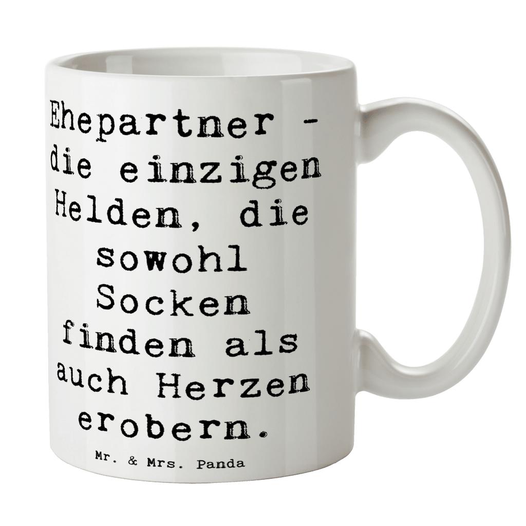 Tasse Helden Ehepartner Tasse, Kaffeetasse, Teetasse, Becher, Kaffeebecher, Teebecher, Keramiktasse, Porzellantasse, Büro Tasse, Geschenk Tasse, Tasse Sprüche, Tasse Motive, Familie, Vatertag, Muttertag, Bruder, Schwester, Mama, Papa, Oma, Opa