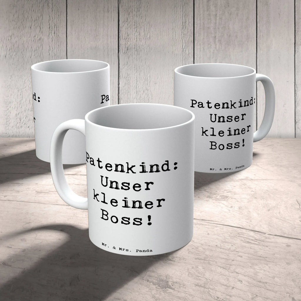 Tasse Spruch Patenkind Boss Tasse, Kaffeetasse, Teetasse, Becher, Kaffeebecher, Teebecher, Keramiktasse, Porzellantasse, Büro Tasse, Geschenk Tasse, Tasse Sprüche, Tasse Motive, Kaffeetassen, Tasse bedrucken, Designer Tasse, Cappuccino Tassen, Schöne Teetassen, Familie, Vatertag, Muttertag, Bruder, Schwester, Mama, Papa, Oma, Opa