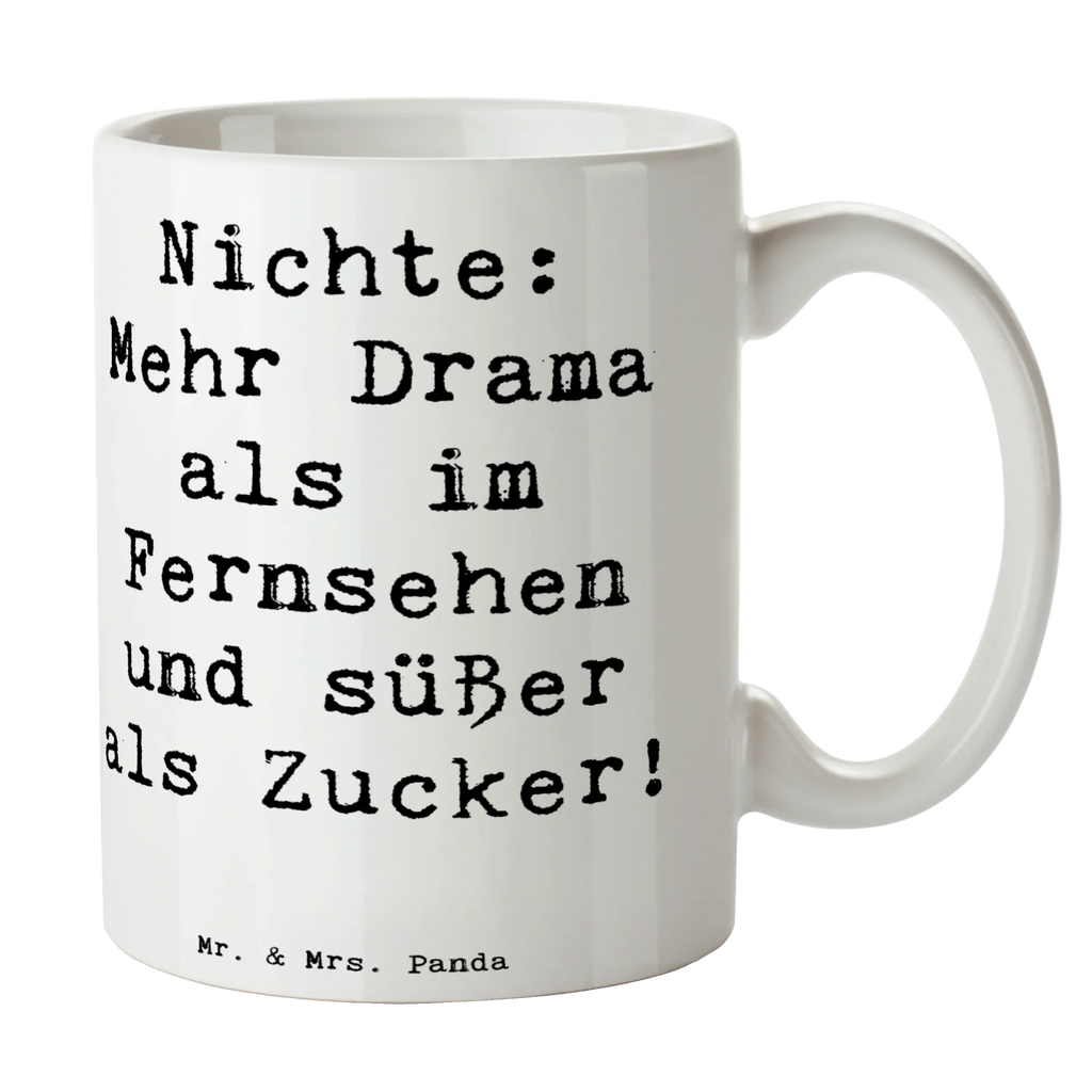 Tasse Spruch Nichte Freude Tasse, Kaffeetasse, Teetasse, Becher, Kaffeebecher, Teebecher, Keramiktasse, Porzellantasse, Büro Tasse, Geschenk Tasse, Tasse Sprüche, Tasse Motive, Kaffeetassen, Tasse bedrucken, Designer Tasse, Cappuccino Tassen, Schöne Teetassen, Familie, Vatertag, Muttertag, Bruder, Schwester, Mama, Papa, Oma, Opa