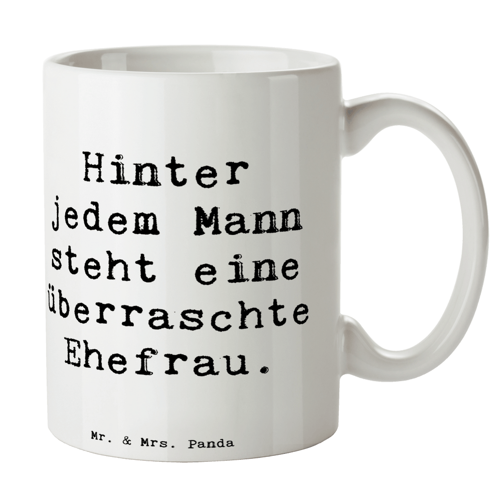 Tasse Spruch Überraschte Ehefrau Tasse, Kaffeetasse, Teetasse, Becher, Kaffeebecher, Teebecher, Keramiktasse, Porzellantasse, Büro Tasse, Geschenk Tasse, Tasse Sprüche, Tasse Motive, Kaffeetassen, Tasse bedrucken, Designer Tasse, Cappuccino Tassen, Schöne Teetassen, Familie, Vatertag, Muttertag, Bruder, Schwester, Mama, Papa, Oma, Opa