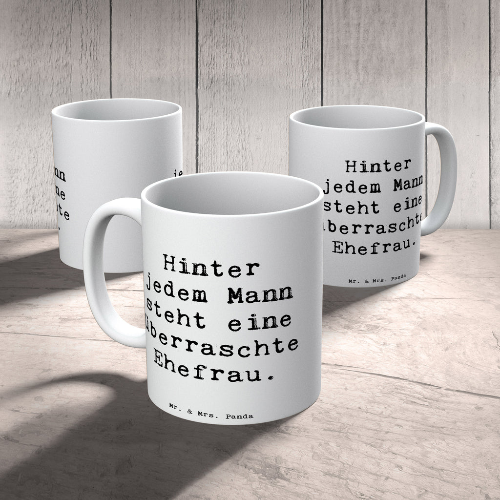 Tasse Spruch Überraschte Ehefrau Tasse, Kaffeetasse, Teetasse, Becher, Kaffeebecher, Teebecher, Keramiktasse, Porzellantasse, Büro Tasse, Geschenk Tasse, Tasse Sprüche, Tasse Motive, Kaffeetassen, Tasse bedrucken, Designer Tasse, Cappuccino Tassen, Schöne Teetassen, Familie, Vatertag, Muttertag, Bruder, Schwester, Mama, Papa, Oma, Opa