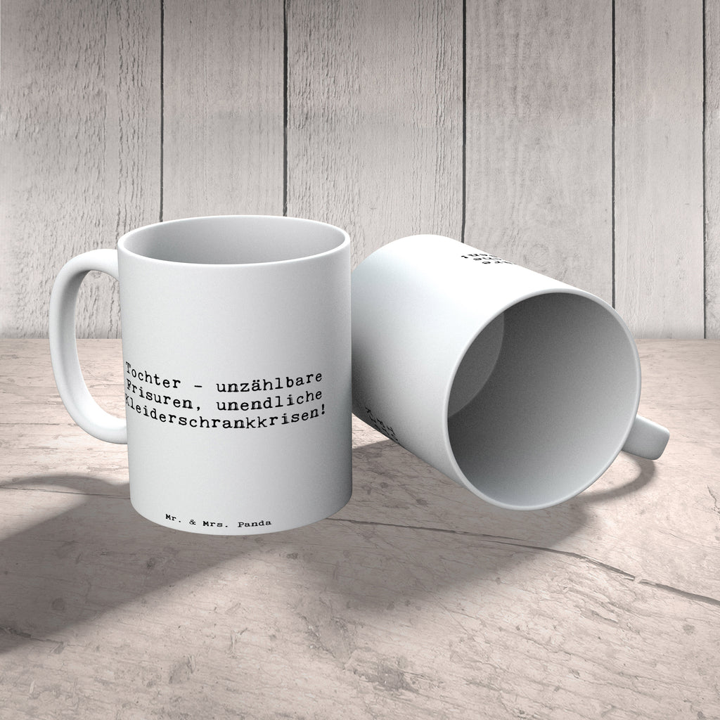 Tasse Spruch Tochter Mode Tasse, Kaffeetasse, Teetasse, Becher, Kaffeebecher, Teebecher, Keramiktasse, Porzellantasse, Büro Tasse, Geschenk Tasse, Tasse Sprüche, Tasse Motive, Kaffeetassen, Tasse bedrucken, Designer Tasse, Cappuccino Tassen, Schöne Teetassen, Familie, Vatertag, Muttertag, Bruder, Schwester, Mama, Papa, Oma, Opa