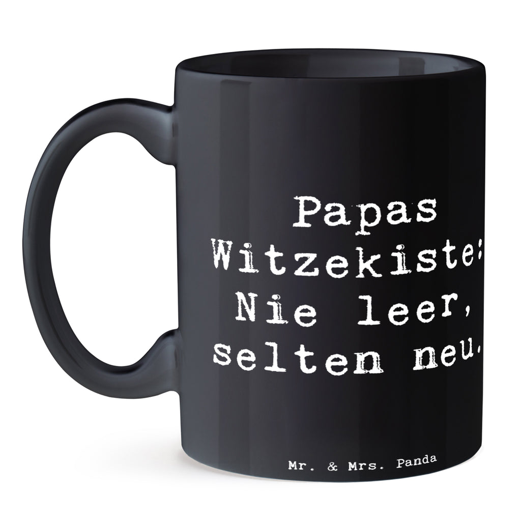 Tasse Spruch Vater Witzekiste Tasse, Kaffeetasse, Teetasse, Becher, Kaffeebecher, Teebecher, Keramiktasse, Porzellantasse, Büro Tasse, Geschenk Tasse, Tasse Sprüche, Tasse Motive, Kaffeetassen, Tasse bedrucken, Designer Tasse, Cappuccino Tassen, Schöne Teetassen, Familie, Vatertag, Muttertag, Bruder, Schwester, Mama, Papa, Oma, Opa