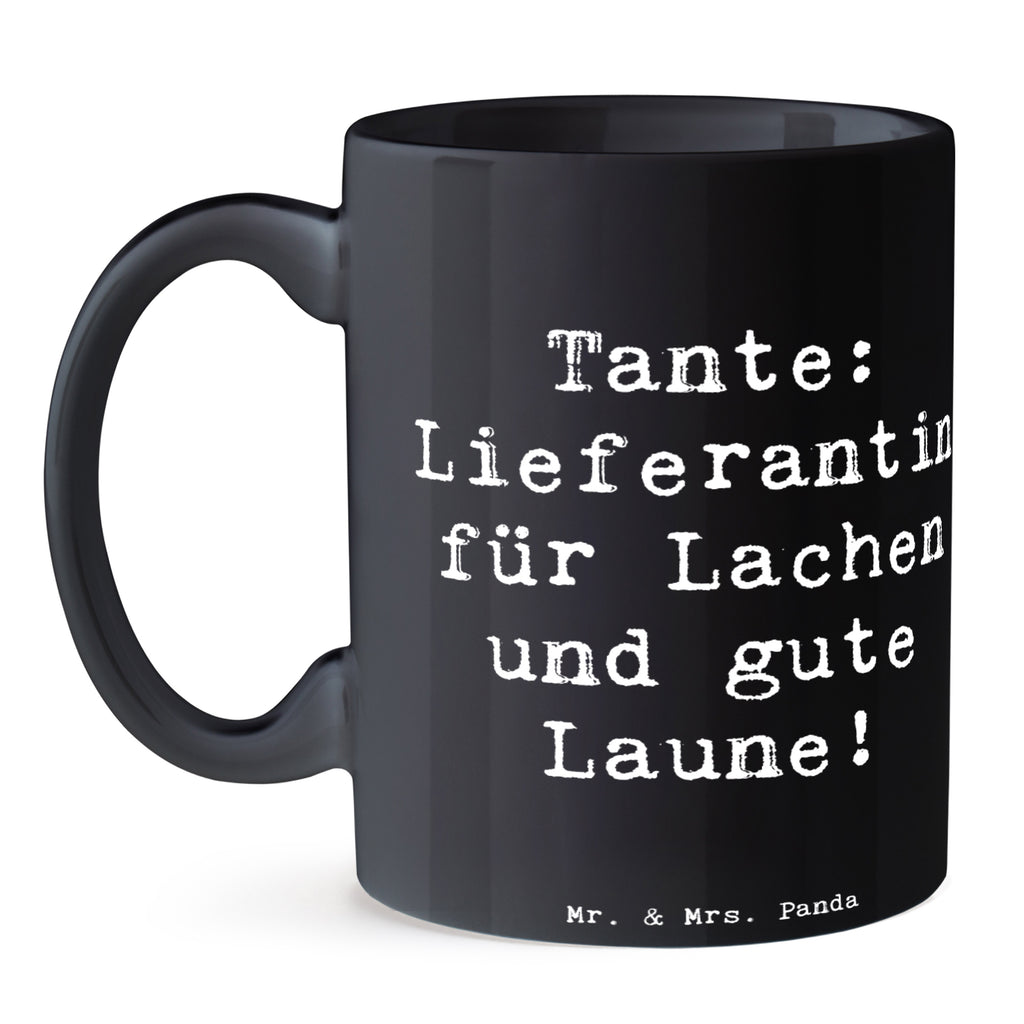 Tasse Spruch Tante Lieferantin Tasse, Kaffeetasse, Teetasse, Becher, Kaffeebecher, Teebecher, Keramiktasse, Porzellantasse, Büro Tasse, Geschenk Tasse, Tasse Sprüche, Tasse Motive, Kaffeetassen, Tasse bedrucken, Designer Tasse, Cappuccino Tassen, Schöne Teetassen, Familie, Vatertag, Muttertag, Bruder, Schwester, Mama, Papa, Oma, Opa