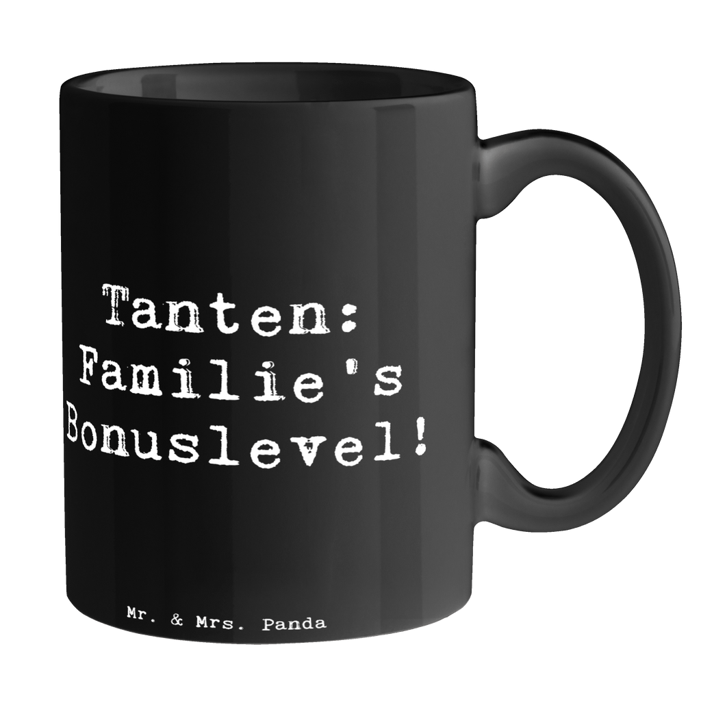 Tasse Tante - Das Familien Bonuslevel Tasse, Kaffeetasse, Teetasse, Becher, Kaffeebecher, Teebecher, Keramiktasse, Porzellantasse, Büro Tasse, Geschenk Tasse, Tasse Sprüche, Tasse Motive, Kaffeetassen, Tasse bedrucken, Designer Tasse, Cappuccino Tassen, Schöne Teetassen, Familie, Vatertag, Muttertag, Bruder, Schwester, Mama, Papa, Oma, Opa