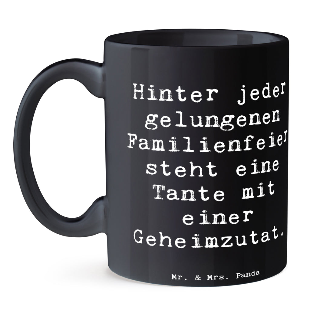 Tasse Tante - Geheimzutat für Familienfeste Tasse, Kaffeetasse, Teetasse, Becher, Kaffeebecher, Teebecher, Keramiktasse, Porzellantasse, Büro Tasse, Geschenk Tasse, Tasse Sprüche, Tasse Motive, Kaffeetassen, Tasse bedrucken, Designer Tasse, Cappuccino Tassen, Schöne Teetassen, Familie, Vatertag, Muttertag, Bruder, Schwester, Mama, Papa, Oma, Opa