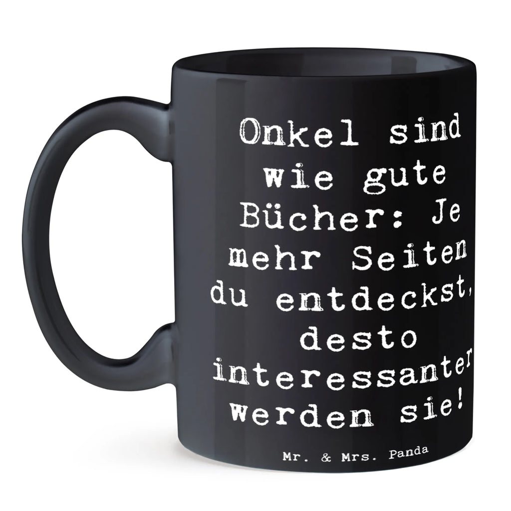 Tasse Spruch Onkel Bücher Tasse, Kaffeetasse, Teetasse, Becher, Kaffeebecher, Teebecher, Keramiktasse, Porzellantasse, Büro Tasse, Geschenk Tasse, Tasse Sprüche, Tasse Motive, Kaffeetassen, Tasse bedrucken, Designer Tasse, Cappuccino Tassen, Schöne Teetassen, Familie, Vatertag, Muttertag, Bruder, Schwester, Mama, Papa, Oma, Opa