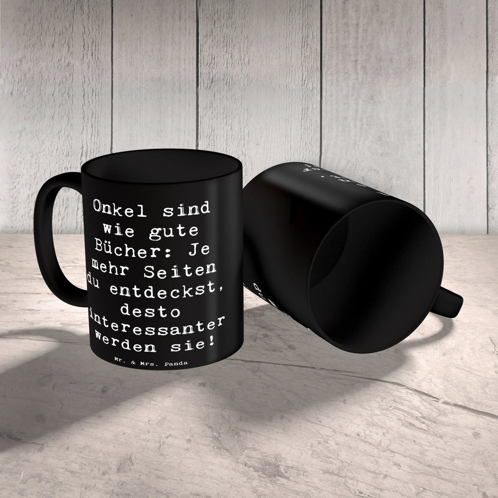 Tasse Spruch Onkel Bücher Tasse, Kaffeetasse, Teetasse, Becher, Kaffeebecher, Teebecher, Keramiktasse, Porzellantasse, Büro Tasse, Geschenk Tasse, Tasse Sprüche, Tasse Motive, Kaffeetassen, Tasse bedrucken, Designer Tasse, Cappuccino Tassen, Schöne Teetassen, Familie, Vatertag, Muttertag, Bruder, Schwester, Mama, Papa, Oma, Opa