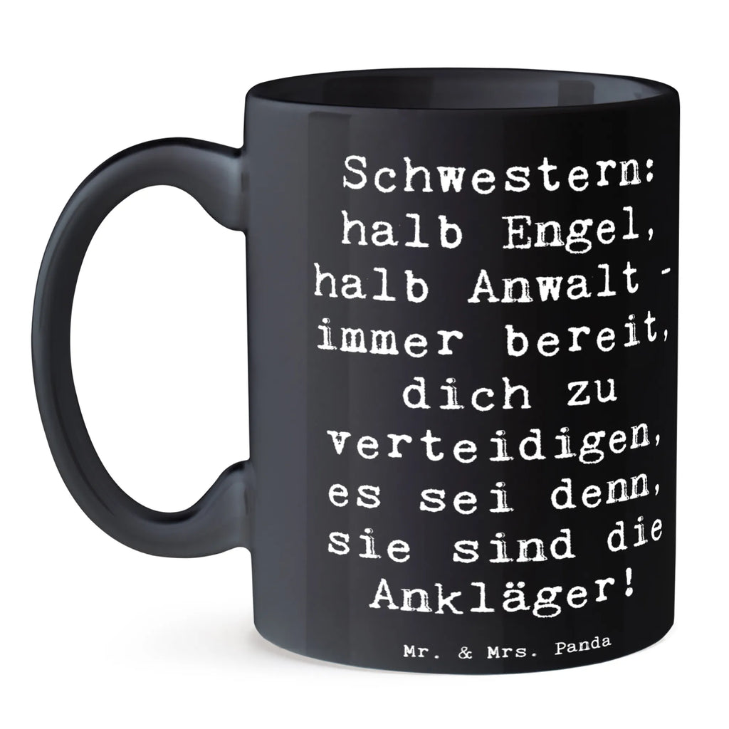 Tasse Spruch Schwesternwunder Tasse, Kaffeetasse, Teetasse, Becher, Kaffeebecher, Teebecher, Keramiktasse, Porzellantasse, Büro Tasse, Geschenk Tasse, Tasse Sprüche, Tasse Motive, Kaffeetassen, Tasse bedrucken, Designer Tasse, Cappuccino Tassen, Schöne Teetassen, Familie, Vatertag, Muttertag, Bruder, Schwester, Mama, Papa, Oma, Opa