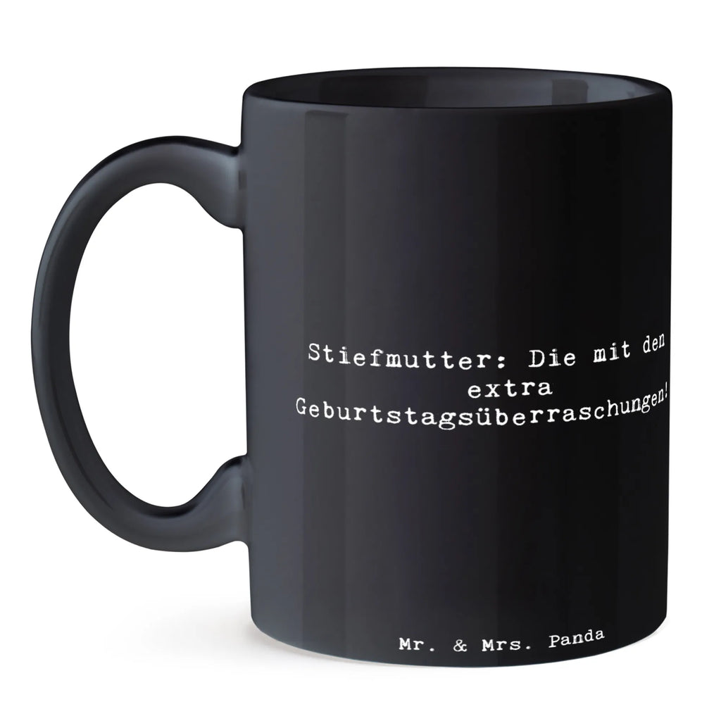 Tasse Spruch Stiefmutter Überraschungen Tasse, Kaffeetasse, Teetasse, Becher, Kaffeebecher, Teebecher, Keramiktasse, Porzellantasse, Büro Tasse, Geschenk Tasse, Tasse Sprüche, Tasse Motive, Kaffeetassen, Tasse bedrucken, Designer Tasse, Cappuccino Tassen, Schöne Teetassen, Familie, Vatertag, Muttertag, Bruder, Schwester, Mama, Papa, Oma, Opa