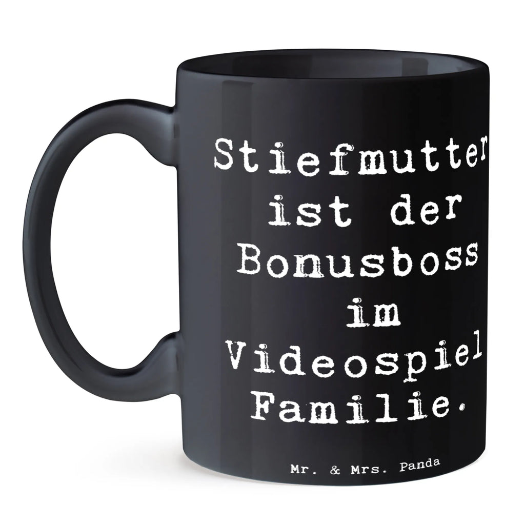 Tasse Spruch Stiefmutter Bonusboss Tasse, Kaffeetasse, Teetasse, Becher, Kaffeebecher, Teebecher, Keramiktasse, Porzellantasse, Büro Tasse, Geschenk Tasse, Tasse Sprüche, Tasse Motive, Kaffeetassen, Tasse bedrucken, Designer Tasse, Cappuccino Tassen, Schöne Teetassen, Familie, Vatertag, Muttertag, Bruder, Schwester, Mama, Papa, Oma, Opa