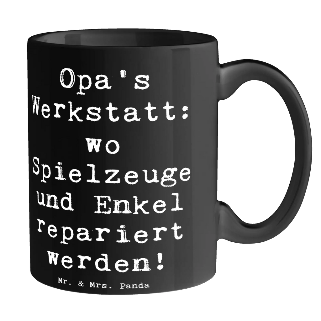 Tasse Spruch Großeltern Werkstatt Tasse, Kaffeetasse, Teetasse, Becher, Kaffeebecher, Teebecher, Keramiktasse, Porzellantasse, Büro Tasse, Geschenk Tasse, Tasse Sprüche, Tasse Motive, Kaffeetassen, Tasse bedrucken, Designer Tasse, Cappuccino Tassen, Schöne Teetassen, Familie, Vatertag, Muttertag, Bruder, Schwester, Mama, Papa, Oma, Opa