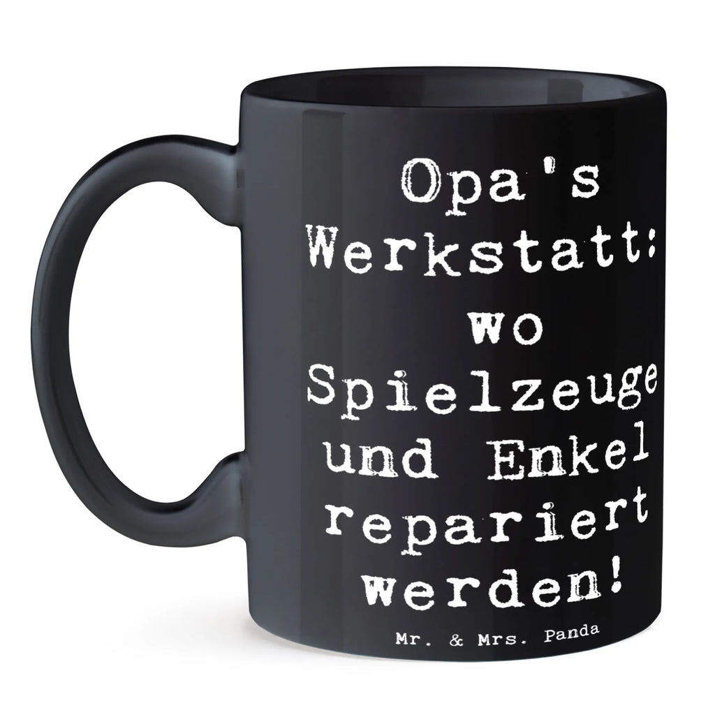 Tasse Spruch Großeltern Werkstatt Tasse, Kaffeetasse, Teetasse, Becher, Kaffeebecher, Teebecher, Keramiktasse, Porzellantasse, Büro Tasse, Geschenk Tasse, Tasse Sprüche, Tasse Motive, Kaffeetassen, Tasse bedrucken, Designer Tasse, Cappuccino Tassen, Schöne Teetassen, Familie, Vatertag, Muttertag, Bruder, Schwester, Mama, Papa, Oma, Opa