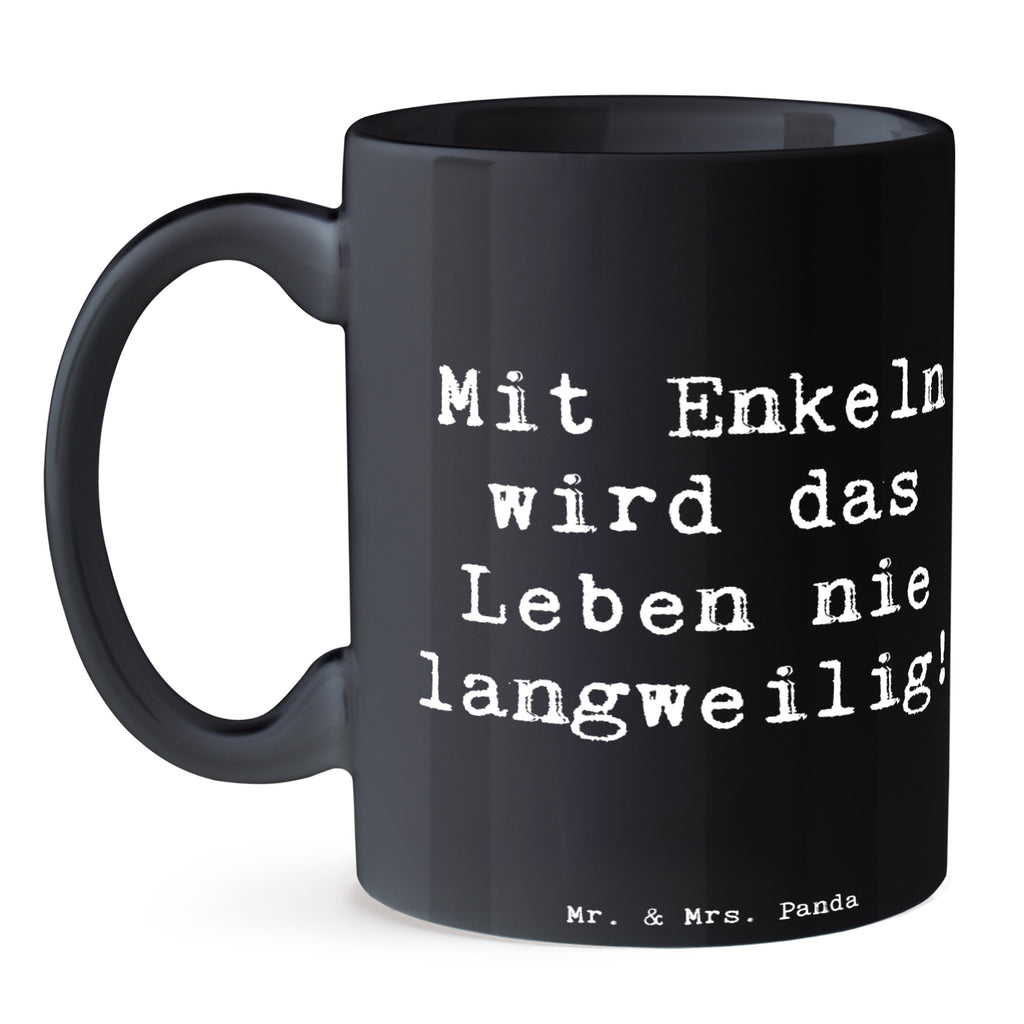 Tasse Spruch Enkelkinder Abenteuer Tasse, Kaffeetasse, Teetasse, Becher, Kaffeebecher, Teebecher, Keramiktasse, Porzellantasse, Büro Tasse, Geschenk Tasse, Tasse Sprüche, Tasse Motive, Kaffeetassen, Tasse bedrucken, Designer Tasse, Cappuccino Tassen, Schöne Teetassen, Familie, Vatertag, Muttertag, Bruder, Schwester, Mama, Papa, Oma, Opa