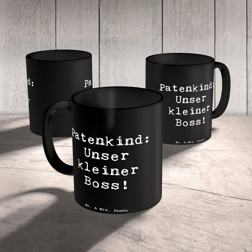 Tasse Spruch Patenkind Boss Tasse, Kaffeetasse, Teetasse, Becher, Kaffeebecher, Teebecher, Keramiktasse, Porzellantasse, Büro Tasse, Geschenk Tasse, Tasse Sprüche, Tasse Motive, Kaffeetassen, Tasse bedrucken, Designer Tasse, Cappuccino Tassen, Schöne Teetassen, Familie, Vatertag, Muttertag, Bruder, Schwester, Mama, Papa, Oma, Opa