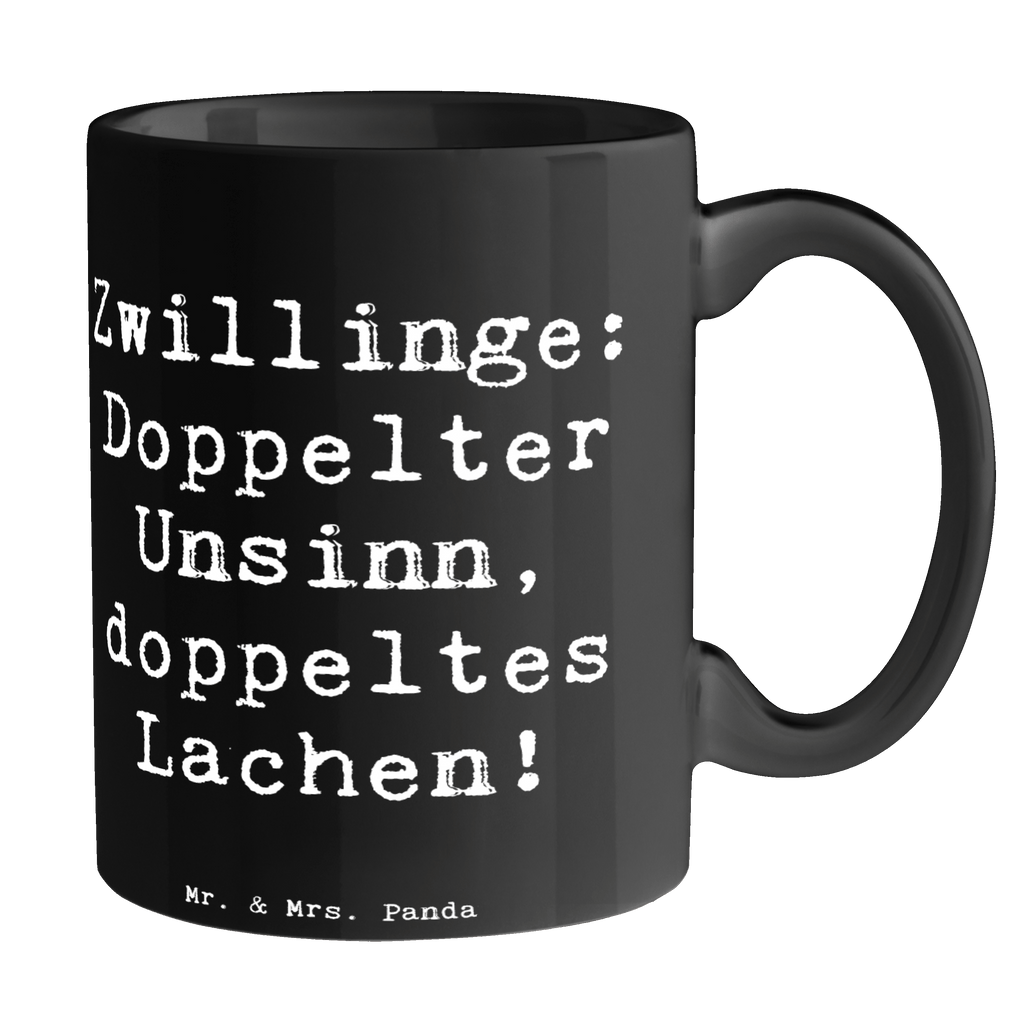 Tasse Spruch Zwillingsgeschwister Spaß Tasse, Kaffeetasse, Teetasse, Becher, Kaffeebecher, Teebecher, Keramiktasse, Porzellantasse, Büro Tasse, Geschenk Tasse, Tasse Sprüche, Tasse Motive, Kaffeetassen, Tasse bedrucken, Designer Tasse, Cappuccino Tassen, Schöne Teetassen, Familie, Vatertag, Muttertag, Bruder, Schwester, Mama, Papa, Oma, Opa