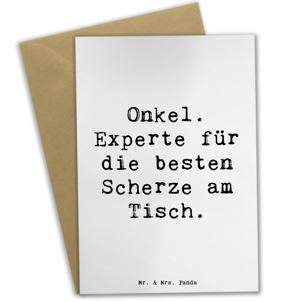 Grußkarte Spruch Onkel Scherzkönig Grußkarte, Klappkarte, Einladungskarte, Glückwunschkarte, Hochzeitskarte, Geburtstagskarte, Karte, Ansichtskarten, Familie, Vatertag, Muttertag, Bruder, Schwester, Mama, Papa, Oma, Opa