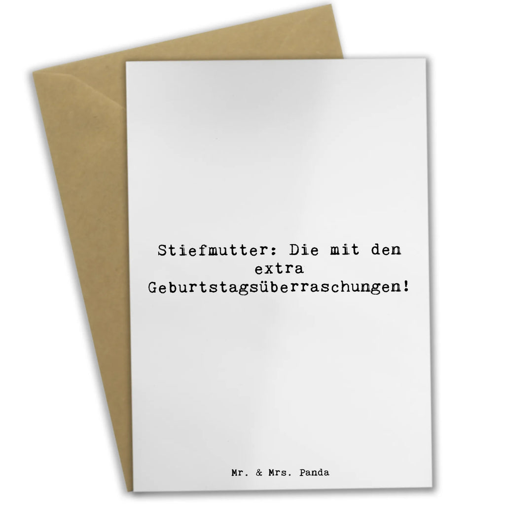 Grußkarte Spruch Stiefmutter Überraschungen Grußkarte, Klappkarte, Einladungskarte, Glückwunschkarte, Hochzeitskarte, Geburtstagskarte, Karte, Ansichtskarten, Familie, Vatertag, Muttertag, Bruder, Schwester, Mama, Papa, Oma, Opa