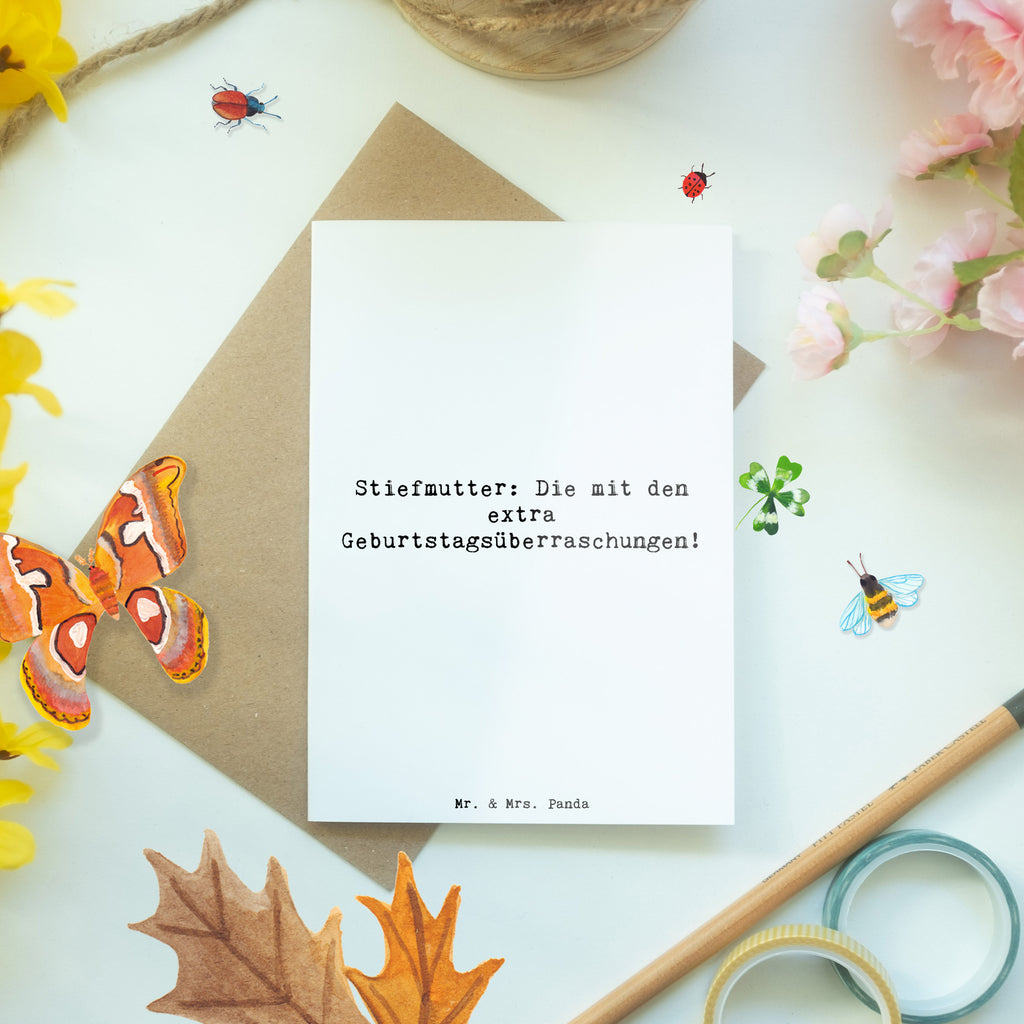 Grußkarte Spruch Stiefmutter Überraschungen Grußkarte, Klappkarte, Einladungskarte, Glückwunschkarte, Hochzeitskarte, Geburtstagskarte, Karte, Ansichtskarten, Familie, Vatertag, Muttertag, Bruder, Schwester, Mama, Papa, Oma, Opa