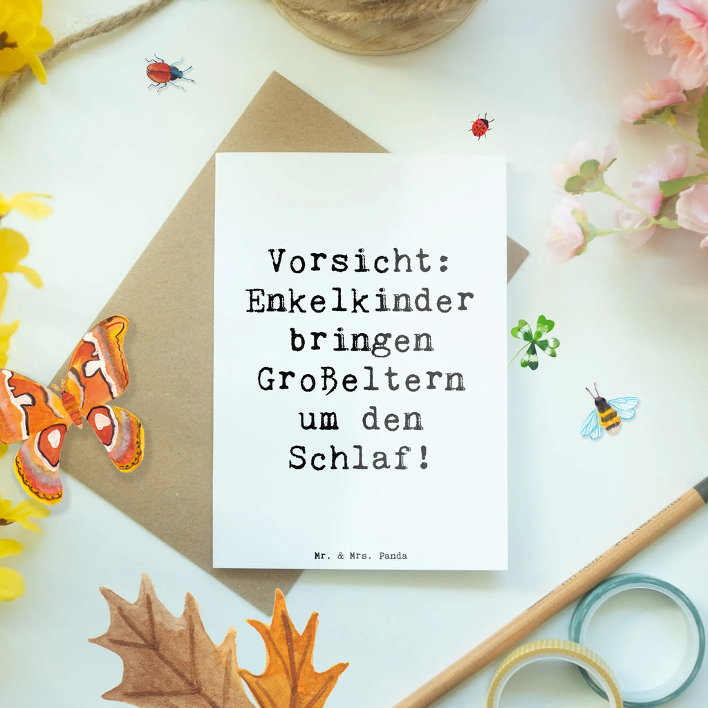 Grußkarte Spruch Enkelkinder Grußkarte, Klappkarte, Einladungskarte, Glückwunschkarte, Hochzeitskarte, Geburtstagskarte, Karte, Ansichtskarten, Familie, Vatertag, Muttertag, Bruder, Schwester, Mama, Papa, Oma, Opa