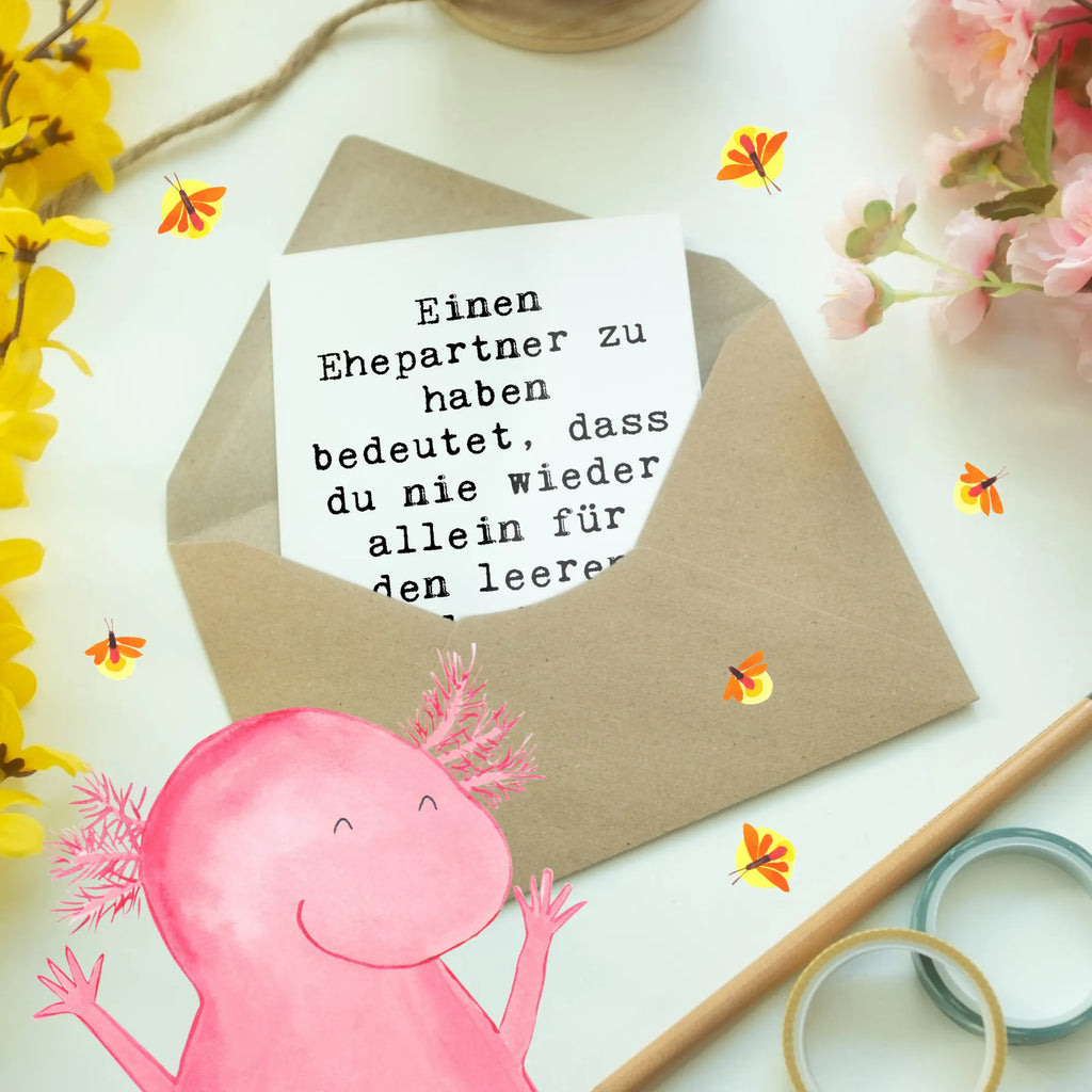 Grußkarte Spruch Ehepartner Team Grußkarte, Klappkarte, Einladungskarte, Glückwunschkarte, Hochzeitskarte, Geburtstagskarte, Karte, Ansichtskarten, Familie, Vatertag, Muttertag, Bruder, Schwester, Mama, Papa, Oma, Opa